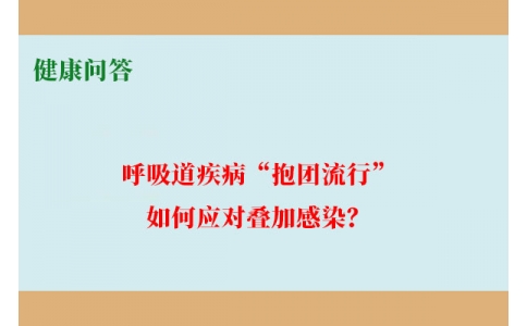 健康問答-呼吸道疾病“抱團流行”，如何應對疊加感染？